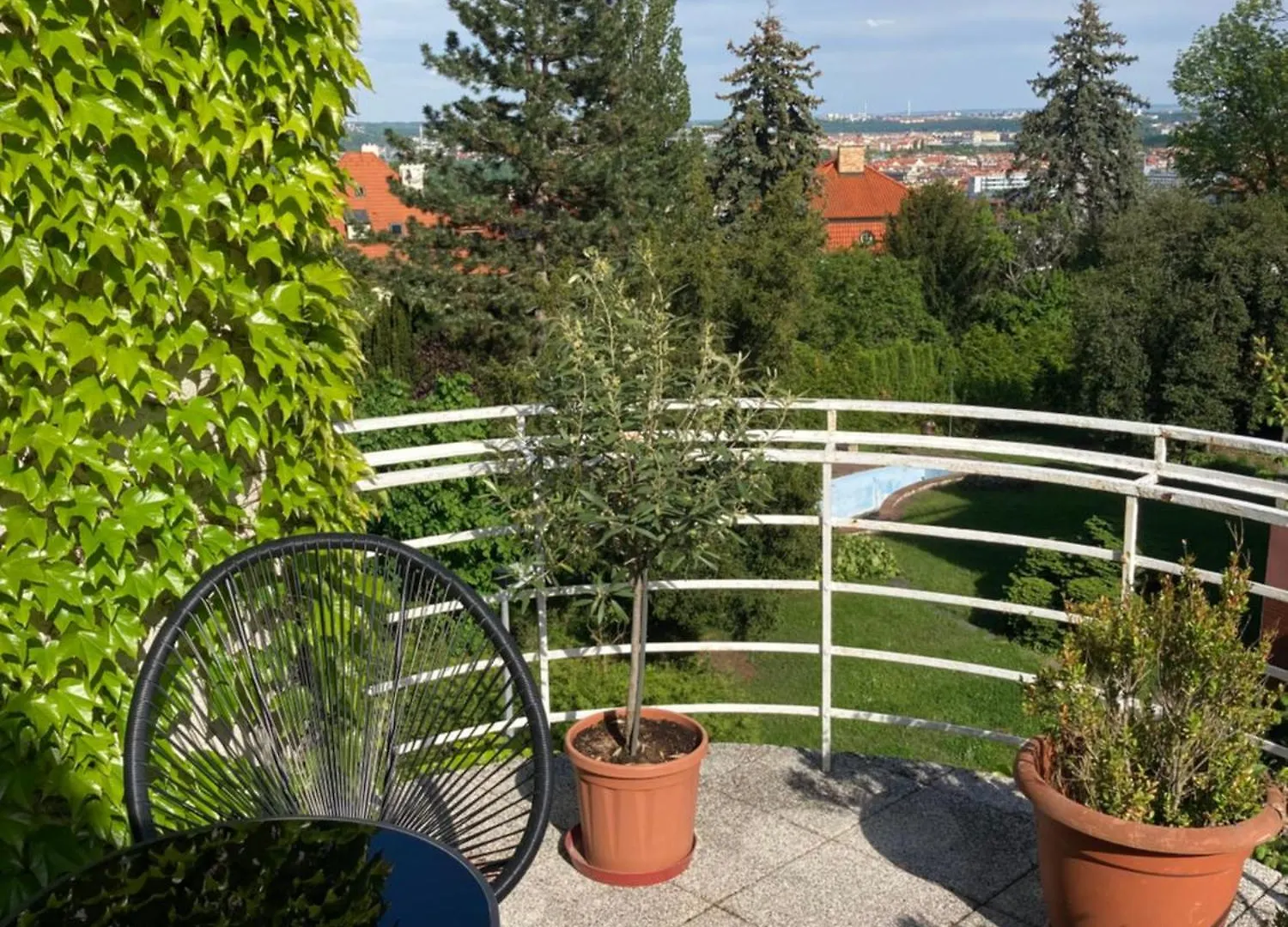 Apartment Hanspaulka Prag